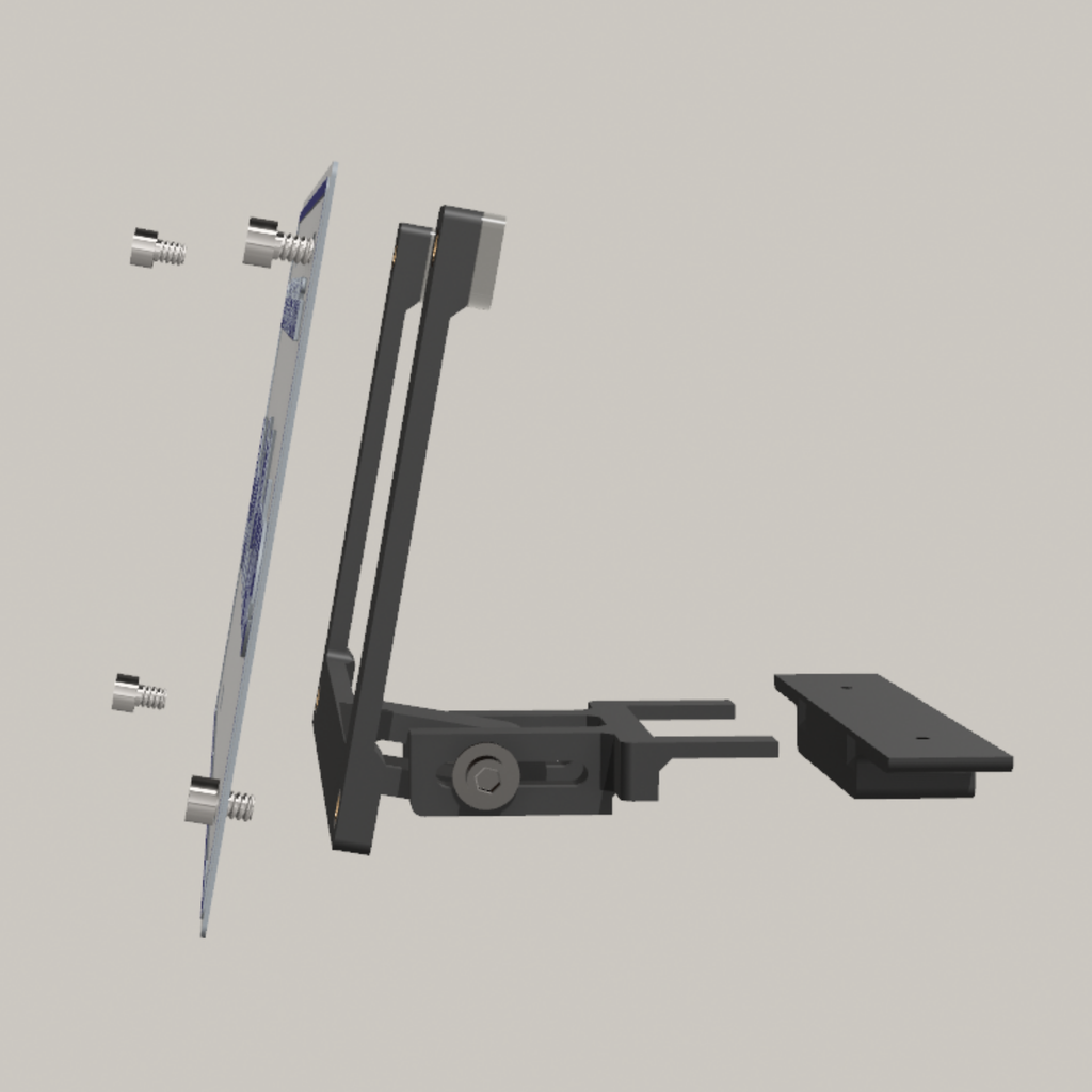 Perf Plate Magnetify™ Plate Holder Invisible, No Drill
