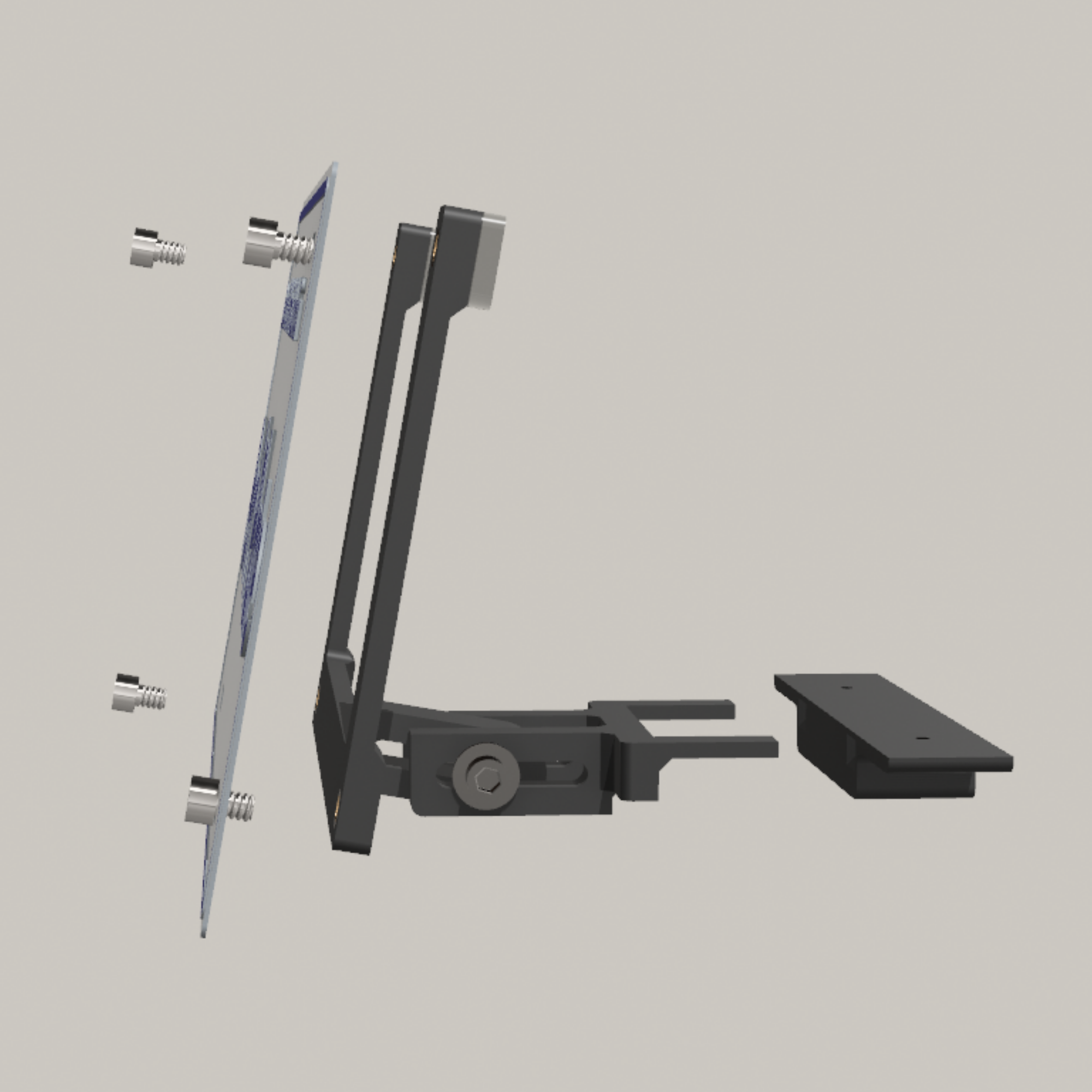 Perf Plate Magnetify™ Plate Holder Invisible, No Drill