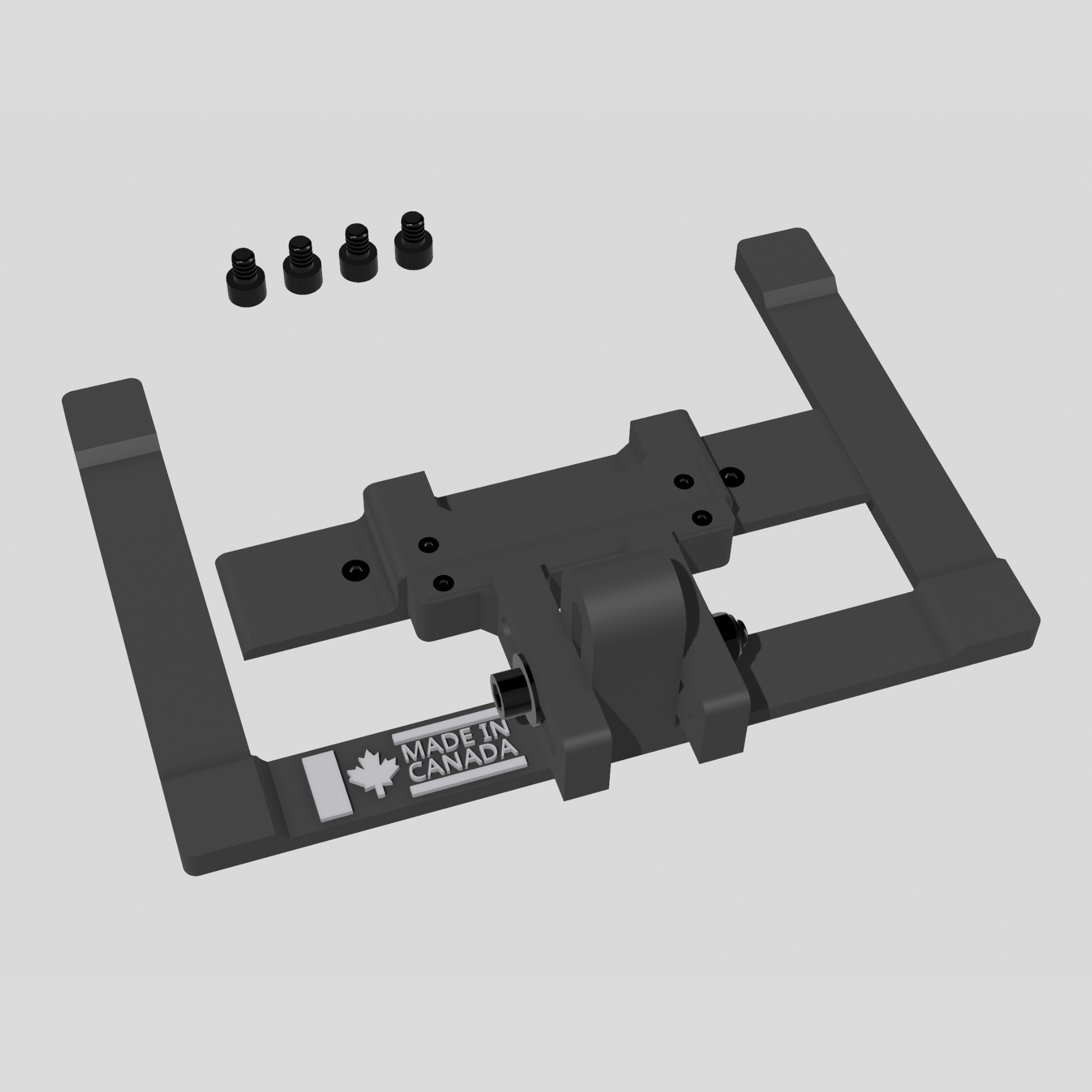 Perf Plate Magnetify™ Plate Holder Invisible, No Drill