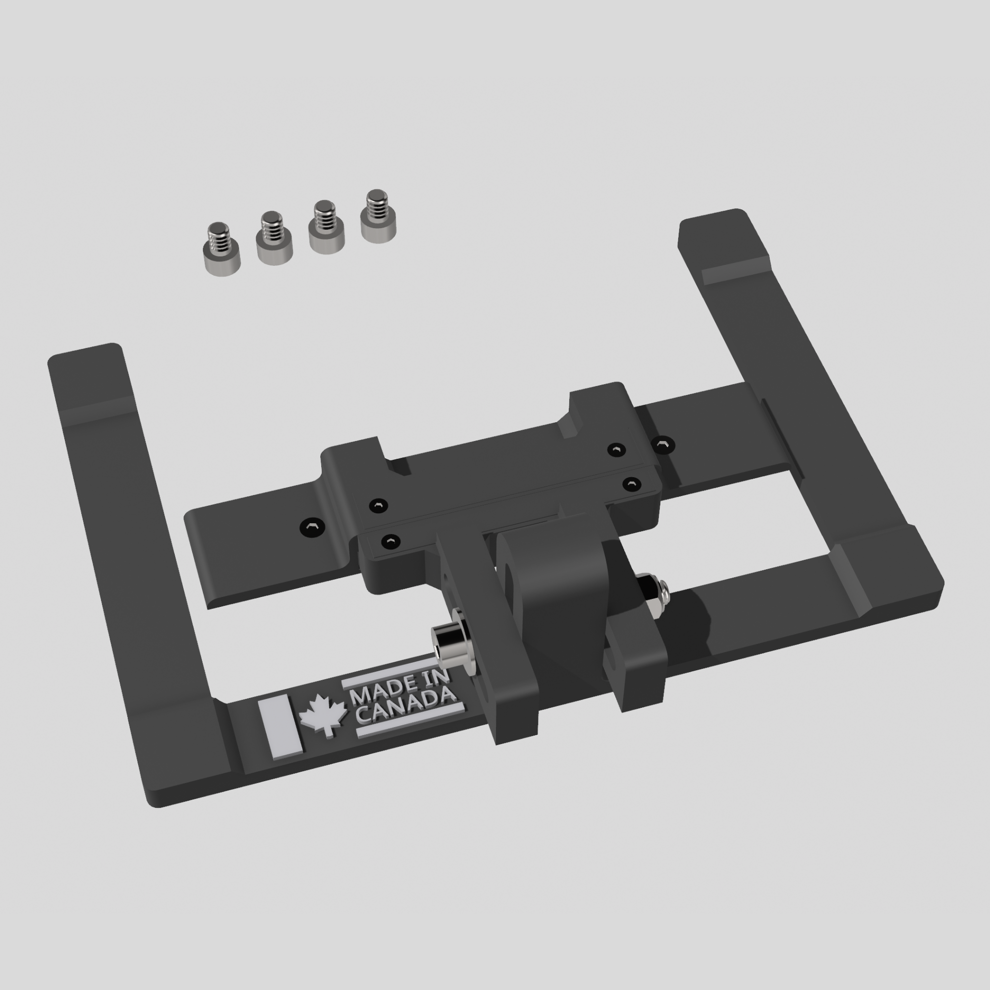 Perf Plate Magnetify™ Plate Holder Invisible, No Drill
